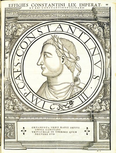 Constans, illustration from 